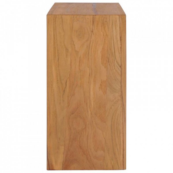 Szafka, 80x30x60 cm, lite drewno tekowe