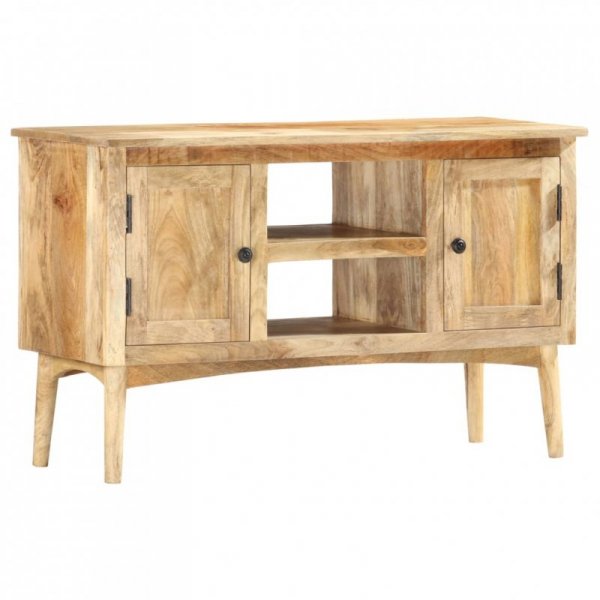 Szafka, 100 x 35 x 60 cm, lite drewno mango