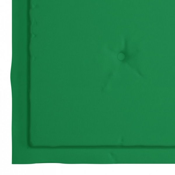 Krzesła ogrodowe z poduszkami, 3 szt., lite drewno akacjowe