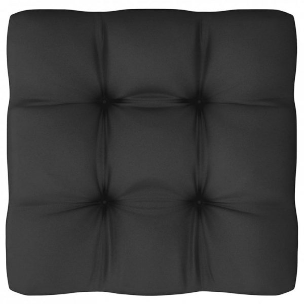 3-osobowa sofa ogrodowa z poduszkami, lite drewno sosnowe