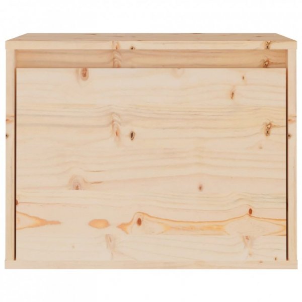 Szafki pod TV, 3 szt., lite drewno sosnowe