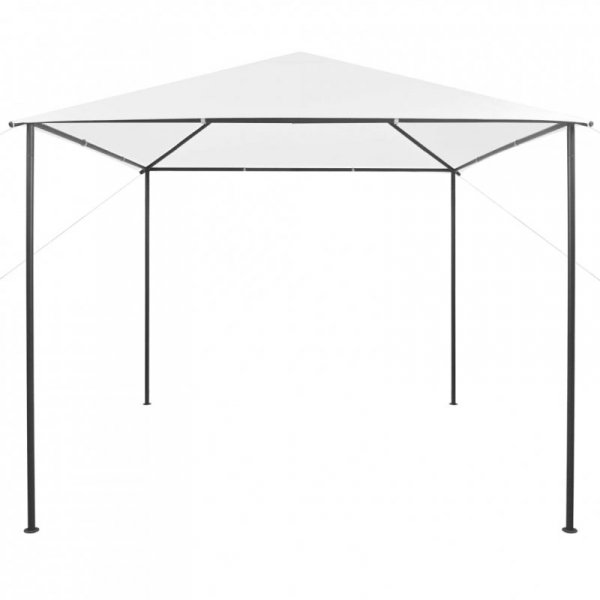 Pawilon ogrodowy, 3 x 3 x 2,9 m, biały, 180 g/m²
