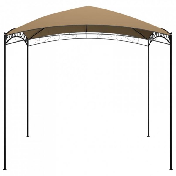 Altana, 3x3x2,65 m, kolor taupe, 180 g/m²