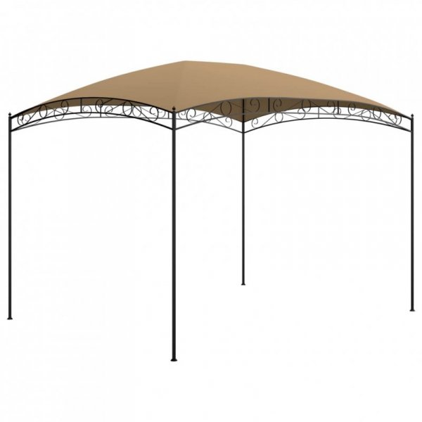 Altana, 3x4x2,65 m, kolor taupe, 180 g/m²