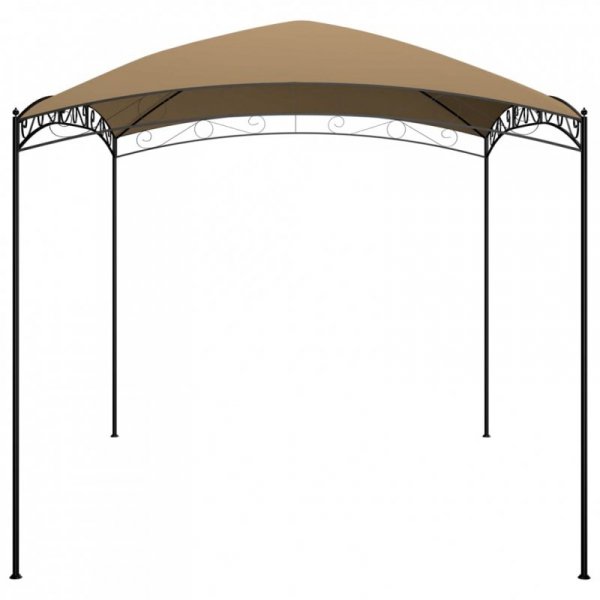 Altana, 3x4x2,65 m, kolor taupe, 180 g/m²