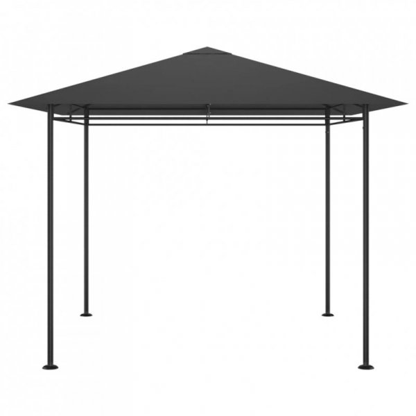 Altana, 3x3x2,7 m, antracytowa, 180 g/m²