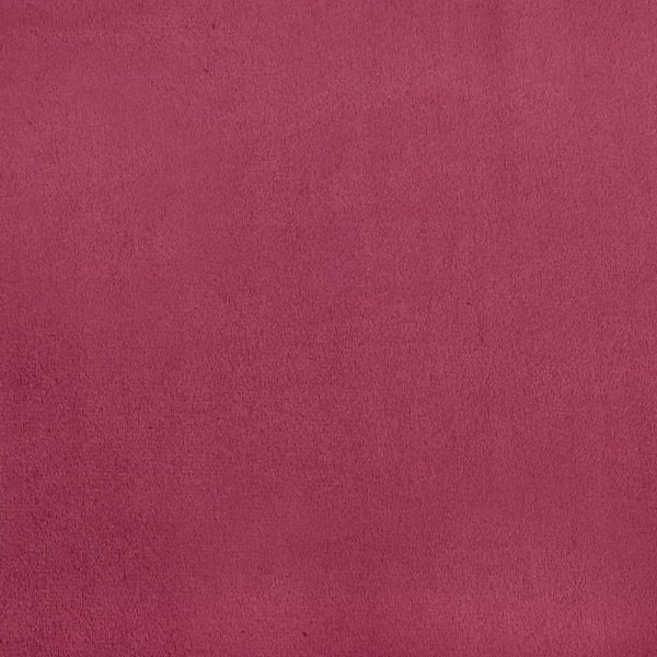 2-osobowa sofa z poduszkami, winna czerwień, 140 cm, aksamit