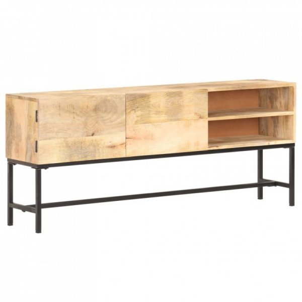 Szafka,145 x 30 x 60 cm, lite drewno mango