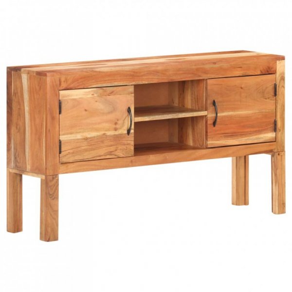 Szafka, 116x30x66 cm, lite drewno akacjowe