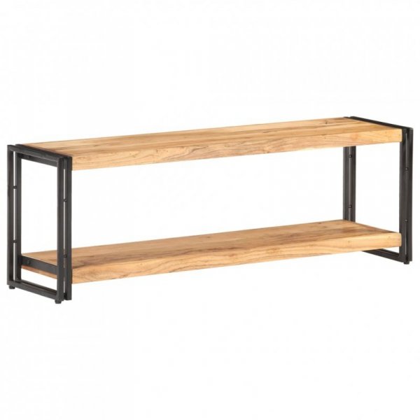 Szafka pod TV, 120x30x40 cm, lite drewno akacjowe