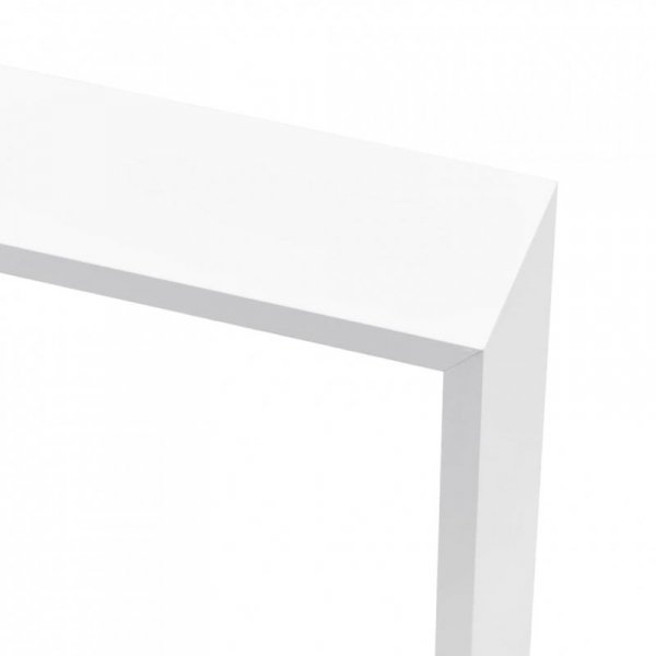 Półki ścienne kostki, 3 szt., białe, MDF
