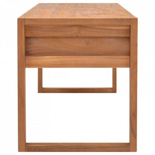 Szafka pod telewizor, 140x40x45 cm, drewno tekowe