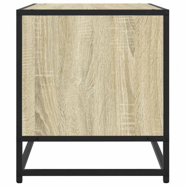 Szafka TV, dąb sonoma, 270x40x46 cm, materiał drewnopochodny