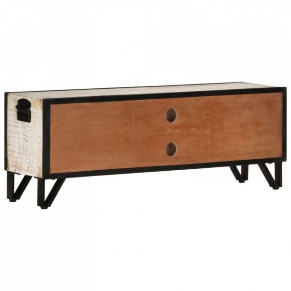 Szafka pod telewizor, 110x30x41 cm, lite drewno akacjowe