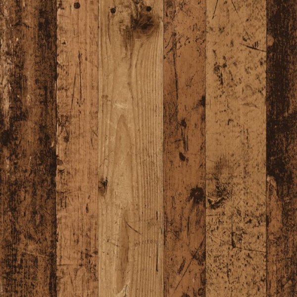 Szafa, stare drewno, 30x50x200 cm, materiał drewnopochodny