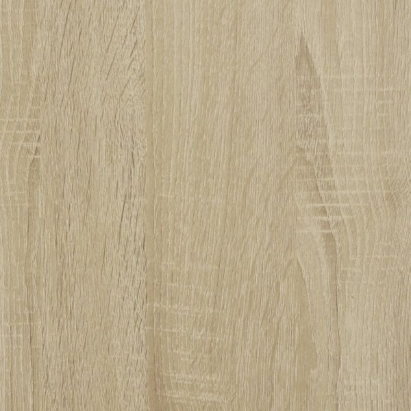 Regał, dąb sonoma, 100x33x187,5 cm, materiał drewnopochodny