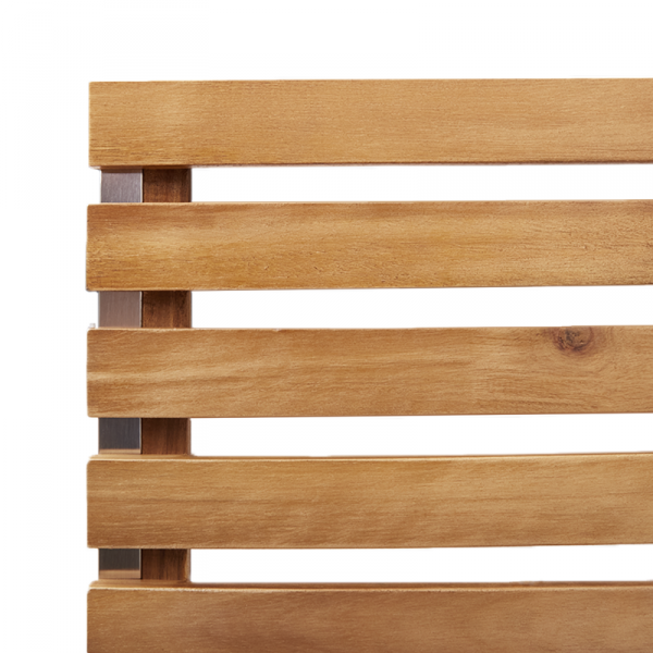 Krzesła ogrodowe  6 szt. 54.5x56x89 cm Lite drewno akacjowe, Krzesła składane  2 szt. Lite drewno akacjowe i stal, Krzesła składane  4 szt. Lite drewno akacjowe i stal