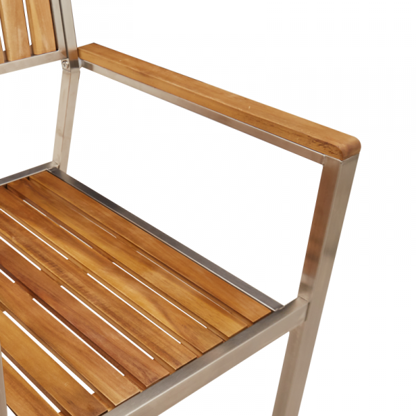Krzesła ogrodowe  6 szt 54.5x56x87 cm Lite drewno akacjowe, Składane krzesła ogrodowe  2 szt Lite drewno akacjowe i metal, Składane krzesła ogrodowe  4 szt Lite drewno akacjowe i metal