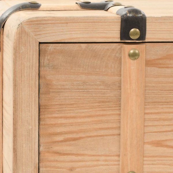 Szafka pod telewizor, 110x33x35 cm, drewno jodłowe