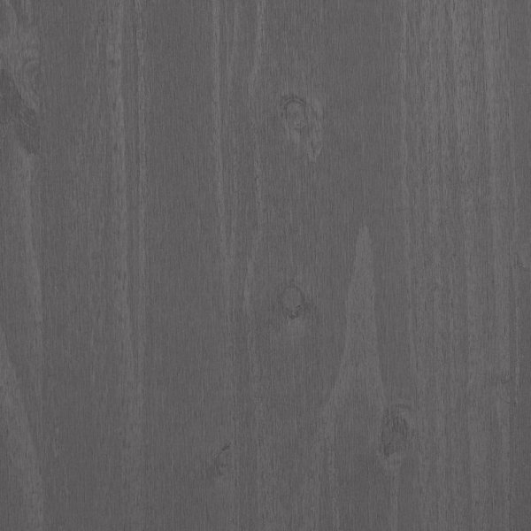 Szafka pod TV HAMAR, jasnoszara, 106x40x40 cm, drewno sosnowe