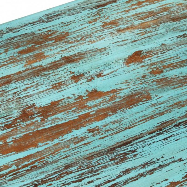Stolik kawowy, 110x50x34 cm, lite drewno z odzysku