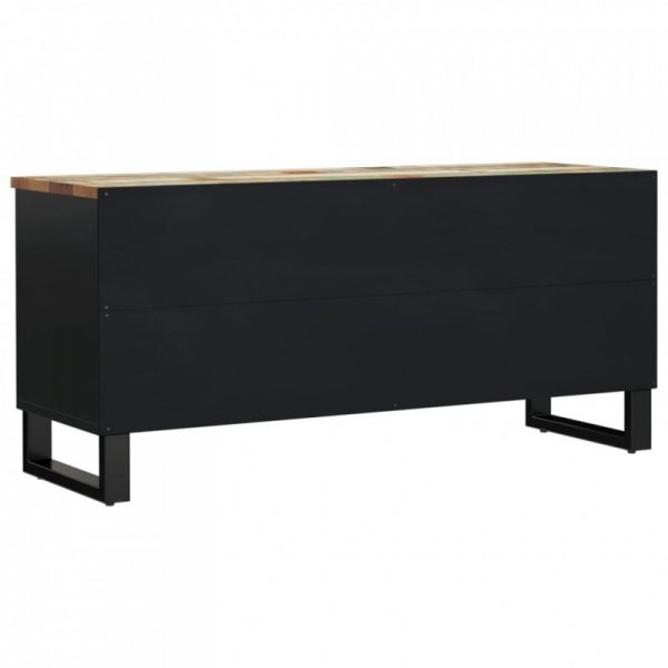 Szafka RTV, 100x33x46 cm, drewno i materiał drewnopochodny