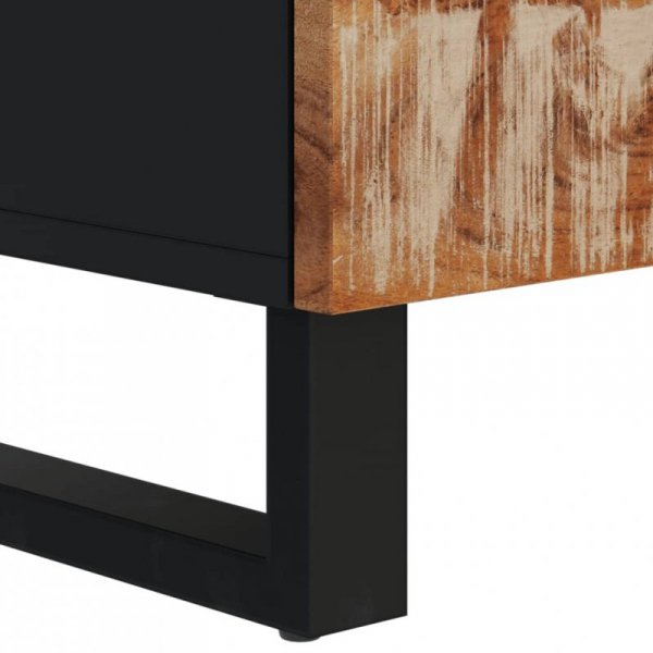 Szafka pod TV, 100x33x46 cm, drewno i materiał drewnopochodny