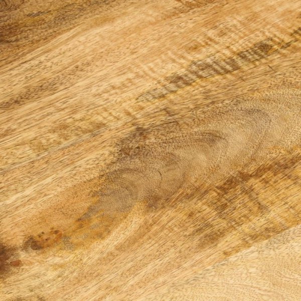 2-poziomowy stolik kawowy, 100x55x40 cm, drewno mango i stal