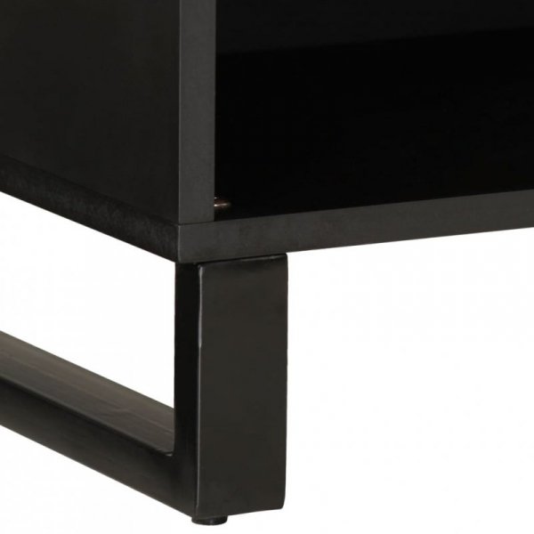 Szafka pod telewizor, 60x33x43,5 cm, lite drewno z odzysku