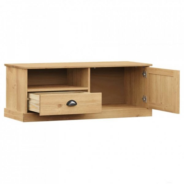 Szafka pod TV VIGO, 106x40x40 cm, lite drewno sosnowe