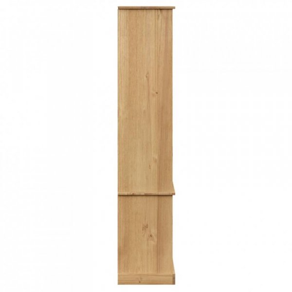 Witryna VIGO, 85x35x170 cm, lite drewno sosnowe