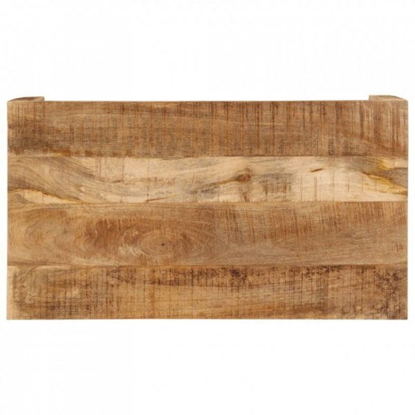 Stolik kawowy, 100x55x40 cm, lite drewno mango