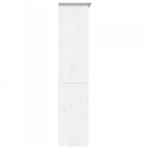 Biblioteczka BODO, biała, 82x40x173 cm, sosnowa, 5 półek