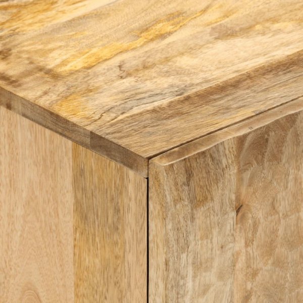 Szafka pod telewizor, 80x31x46 cm, lite drewno mango