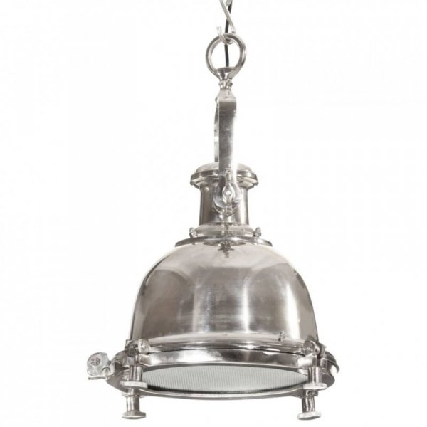 Lampa wisząca, 29x29x153 cm, aluminium