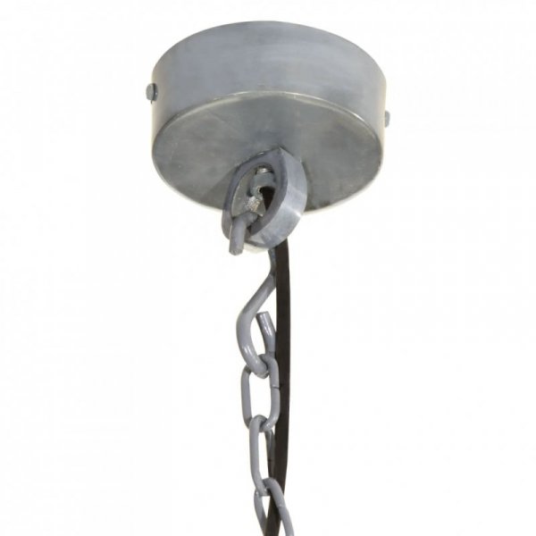 Lampa wisząca, 34x34x146 cm, aluminium