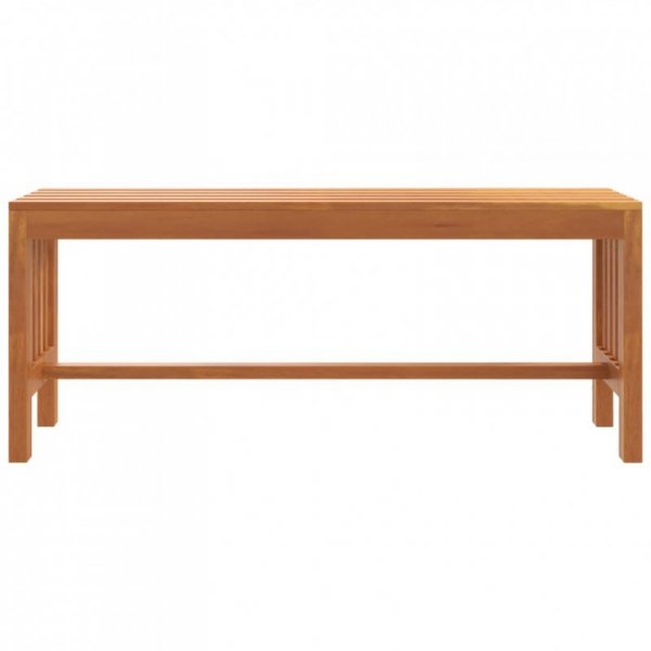 Ławka ogrodowa, 110 cm, lite drewno eukaliptusowe