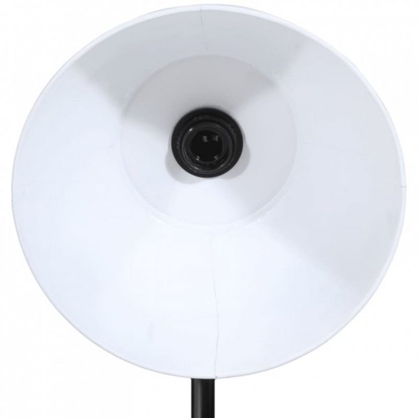 Lampa stojąca, 25 W, biała, 61x61x90/150 cm, E27