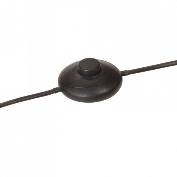Lampa stojąca, 25 W, biała, 61x61x90/150 cm, E27