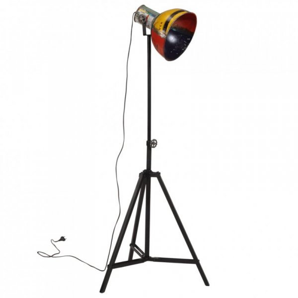 Lampa stojąca, 25 W, wielokolorowa, 61x61x90/150 cm, E27