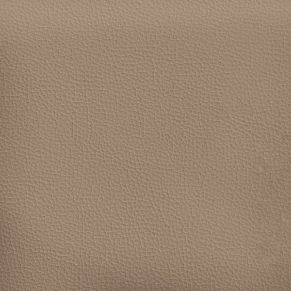 Sofa Chesterfield, 3-os., cappuccino, sztuczna skóra