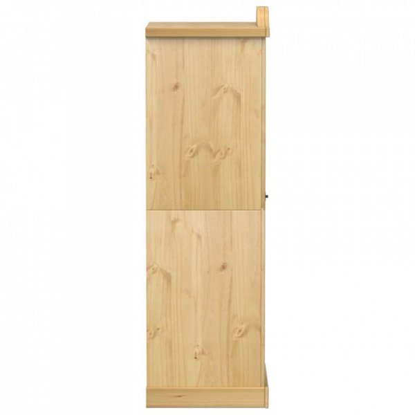 Szafa Corona, 55x52x170 cm, lite drewno sosnowe