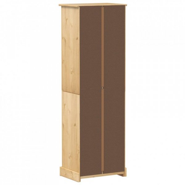 Szafa Corona, 55x38x170 cm, lite drewno sosnowe