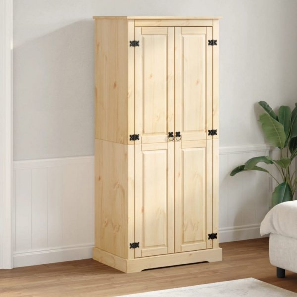 Szafa Corona, 76x50x170 cm, lite drewno sosnowe