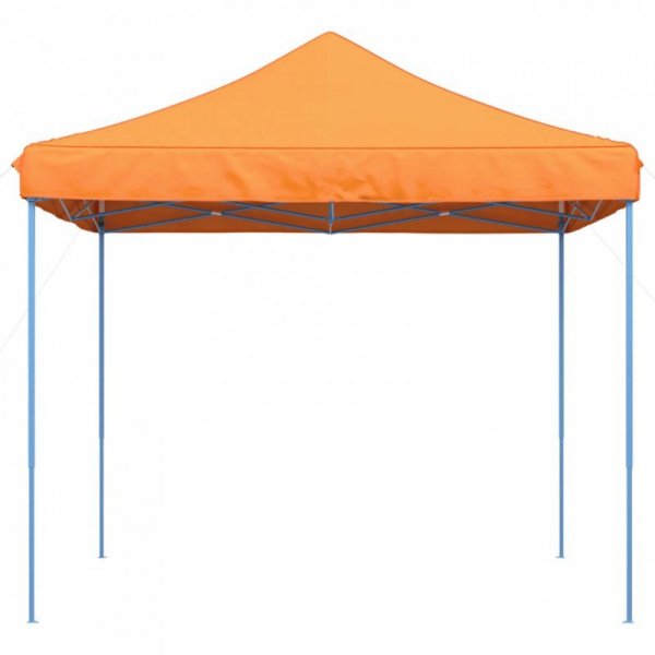 Składany namiot imprezowy pop-up, pomarańczowy, 292x292x315 cm