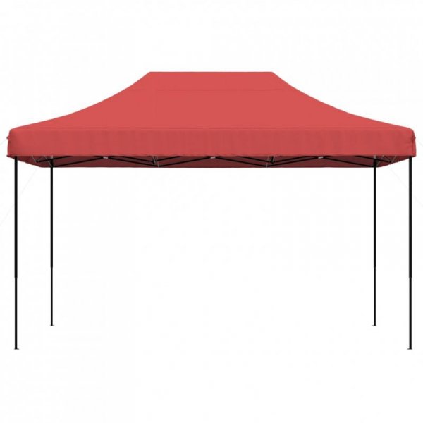 Składany namiot imprezowy pop-up, burgundowy, 440x292x315 cm
