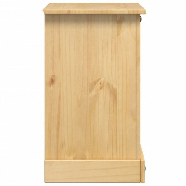 Szafka nocna Corona, 53x39x66 cm, lite drewno sosnowe