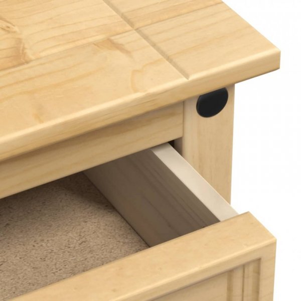 Szafka nocna Corona, 53x39x66 cm, lite drewno sosnowe