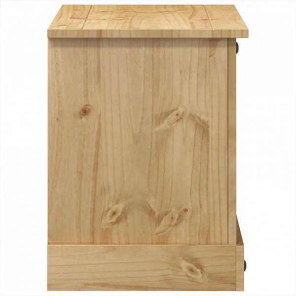 Szafka pod TV Corona, 100x40x52 cm, lite drewno sosnowe