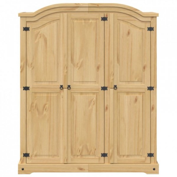 Szafa Corona, 151,5x52x186 cm, lite drewno sosnowe